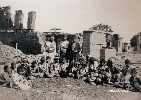 выжившие после погромов в Киликии