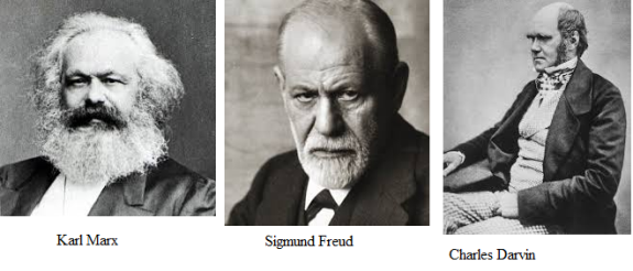 Marx, Freud, Darvin