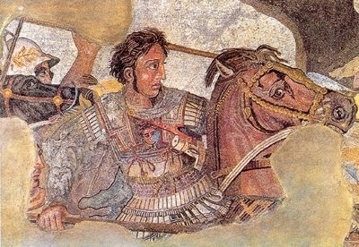 Александр Македонский, победитель Дария III