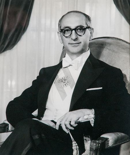 А. Фрондиси. Фото: 1958 г.