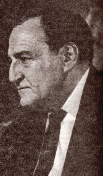 Виктор Рауль Айя де ла Торре. Фото: май 1977 г.