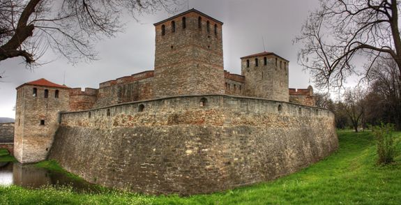 Средневековая крепость Баба Вида в Видине, Болгария. Построена в Х в.