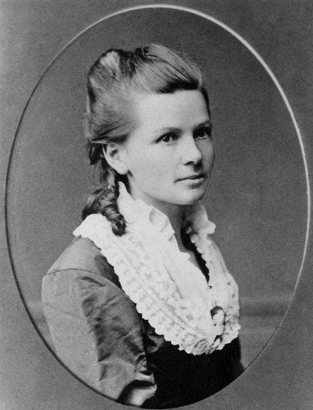 Берта Бенц в возрасте 23 лет. Фото: ок. 1870 г.