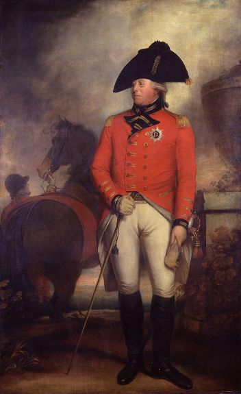 Портрет Георга III в военной форме. Худ. У. Бичи, 1799-1800, Национальная портретная галерея, Лондон, Великобритания