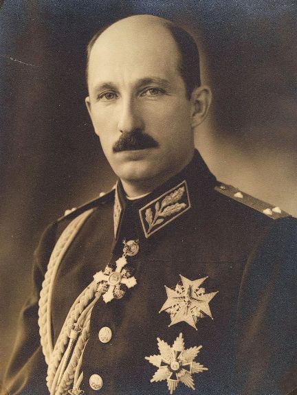 Борис III. Фото: 1943 г.