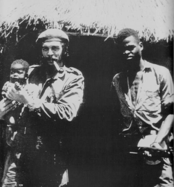 Че Гевара в Конго