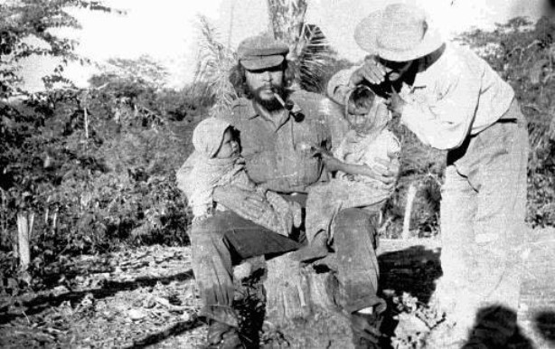 Че Гевара в Боливии, фото 1967 г.