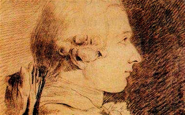 Донасьен Альфонс Франсуа де Сад в 20 лет, в бытность им офицером кавалерии. Худ. К. ван Лоо, 1760 г.