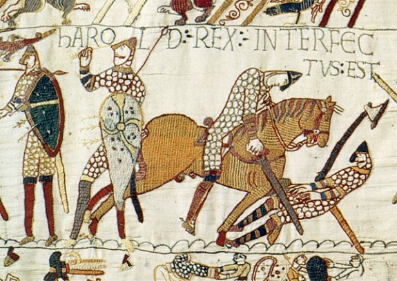 The Bayeux tapestry 