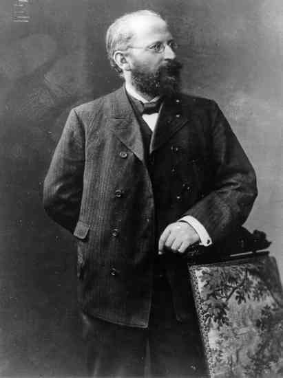 Эдуард Бернштейн. Фото 1895 г.