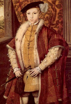 Prince Edward, later Edward VI, Tudor