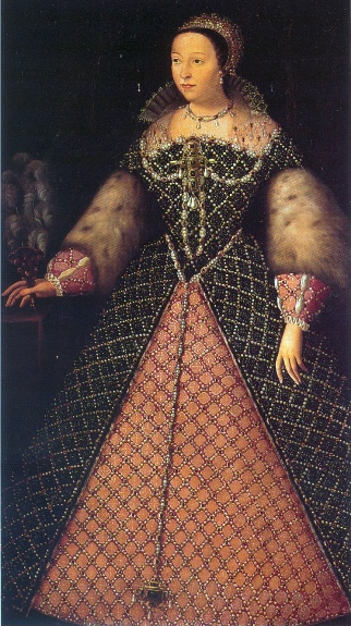 Екатерина Медичи. Неизвестный художник. Между 1547 и 1559 годами