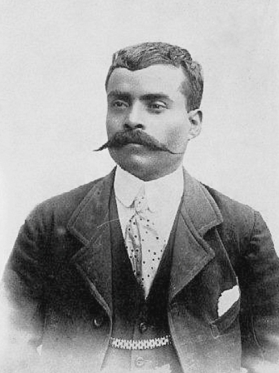 Эмилиано Сапата. Фото: 1914 г.