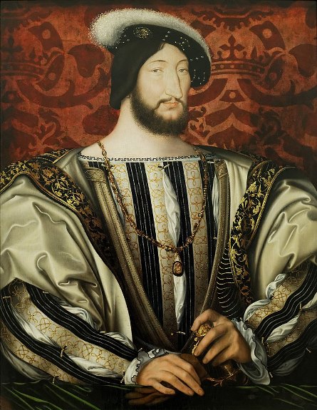 Франциск I. Худ. Ф. Клуэ. 1530 год