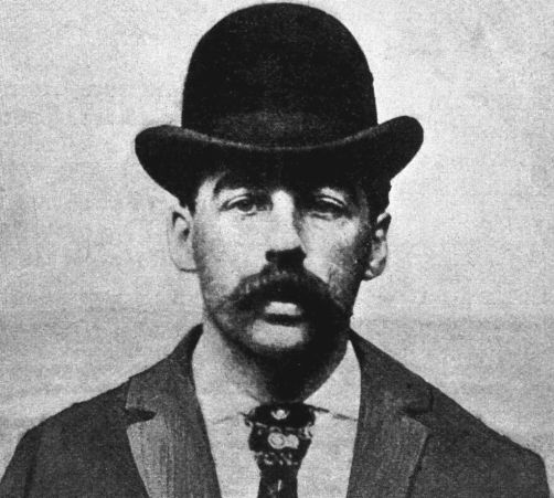 Г. Г. Холмс в 1895 г.