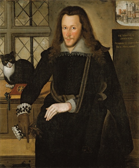 Генри Ризли, 3-й граф Саутгемптон во время заключения в Тауэре, худ. Джон де Критц, 1603. Ботон-хаус, Нортгемптотшир, Великобритания