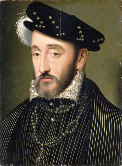 Генрих II. Худ. Ф. Клуэ. 1559 год