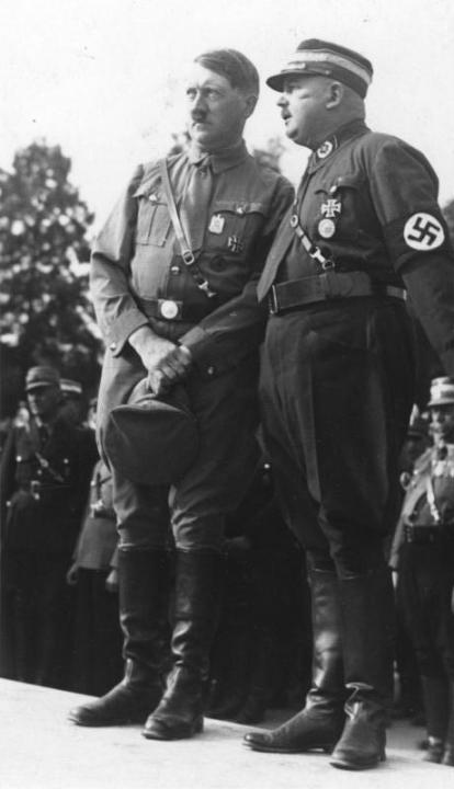 Гитлер и Рем