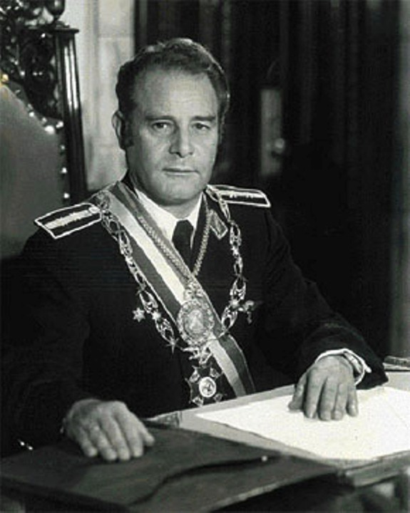 Хуан Переда Асбун. Фото: 1978 г.