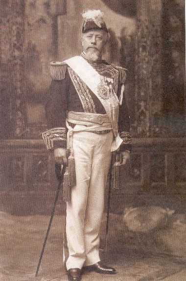 Генерал Хулио Рока. Фото: 1900 г.