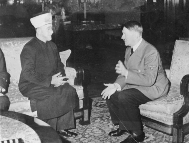 Хусейни и Гитлер
