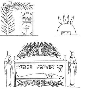 Изображения гробницы Осириса