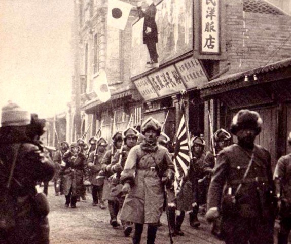 Вступление японской армии в Харбин