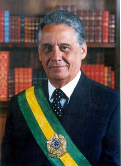 Фернанду Энрике Кардозу. Фото: 1994 г.