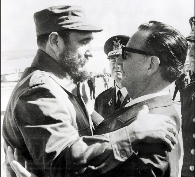 Кастро и Альенде