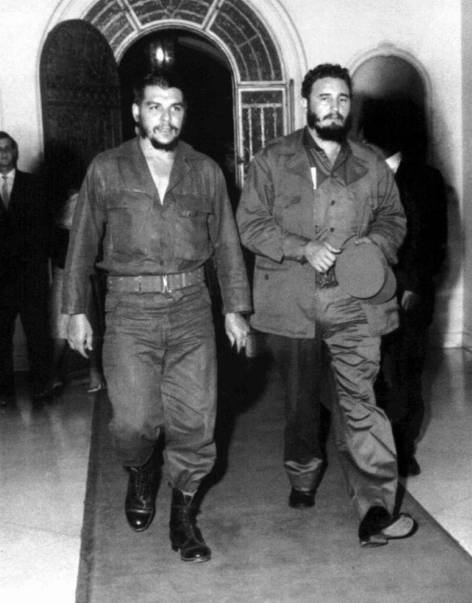 Кастро и Че Гевара