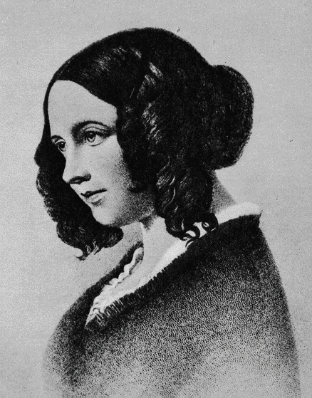 Кэтрин Хогарт. Портрет ок 1845 г.