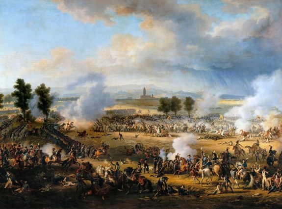 Л.-Ф. Лежен. Сражение при Маренго 14 июня 1800 г. 1802 г. Версальский дворец, Франция