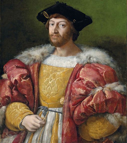Лоренцо II Медичи. Худ. Рафаэль Санти. 1516-1519 годы