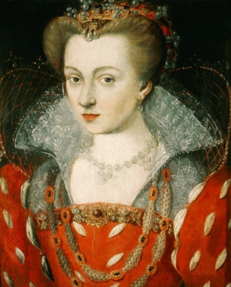 Луиза де Водемон. Худ. Ж. Рабель. Около 1575 года