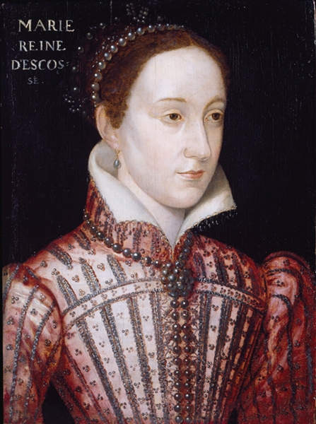 Портрет Марии Стюарт. Худ. Ф. Клуэ, 1559 г., Музей Виктории и Альберта, Лондон, Великобритания
