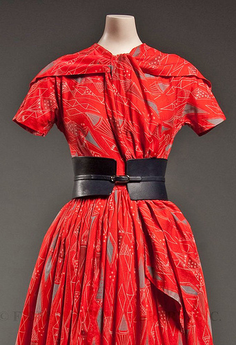 К. Маккарделл. Платье из коллекции 1952 г. 