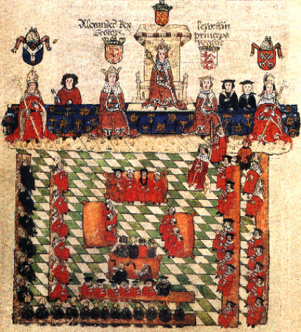 The Medieval Parliament