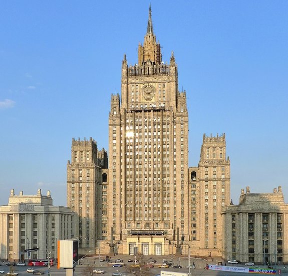 Здание Министерства иностранных дел в Москве – одна из сталинских высоток
