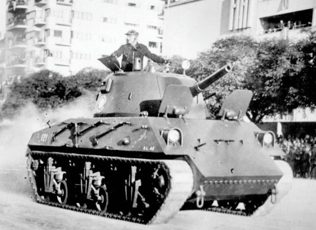 аргентинский танк