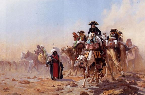 Наполеон в Египте. Худ.: Ж.-Л. Жером. 1867 г.
