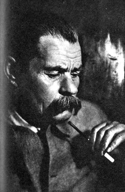 М. Наппельбаум. А. М. Горький (1928)