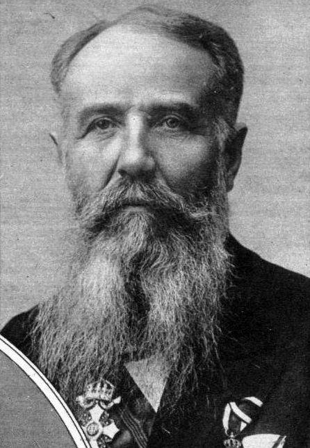 Никола Пашич. Фото 1919 г.