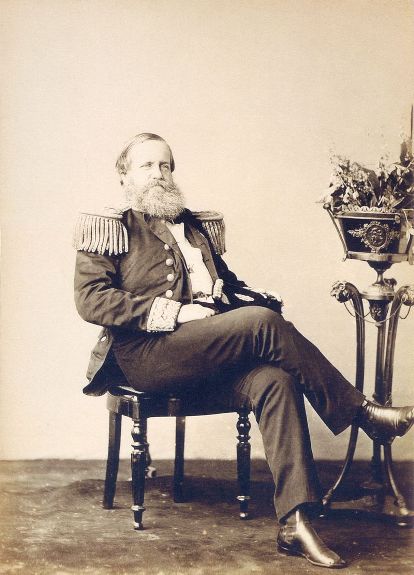 Педру II. Фото: 1870 г.