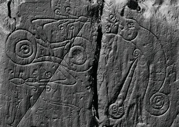 Пиктограммы, найденные в Трасти хилл