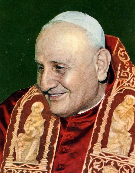 Папа Иоанн XXIII. Фото 1959 г.