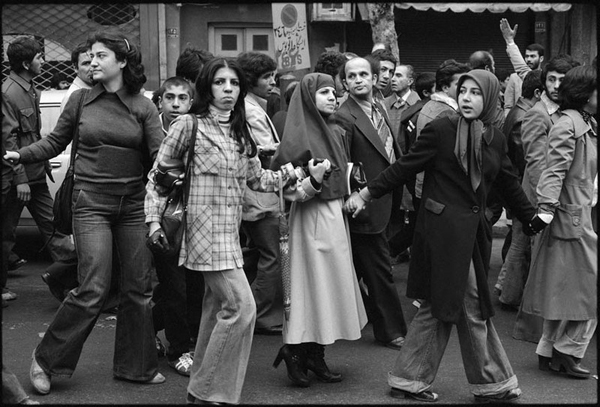 Революционная иранская молодежь, 1979 г.