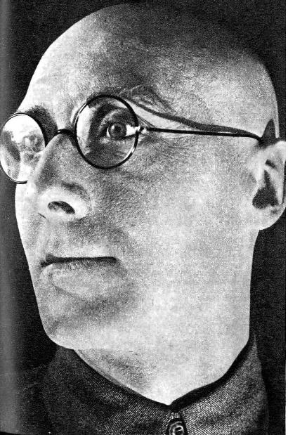 А. Родченко. С. М. Третьяков (1930)