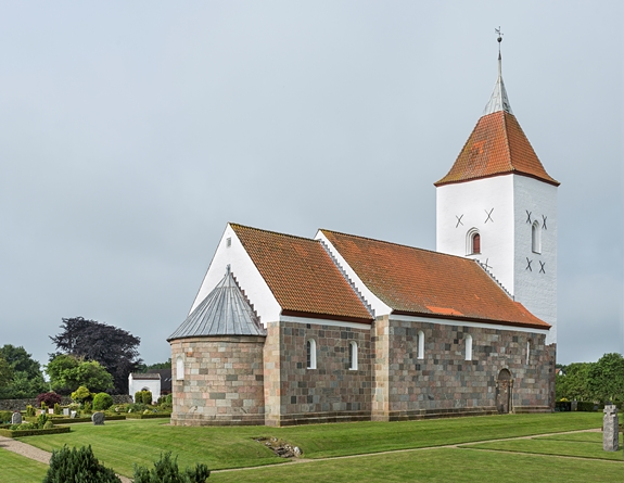Сахлская церковь. Дания