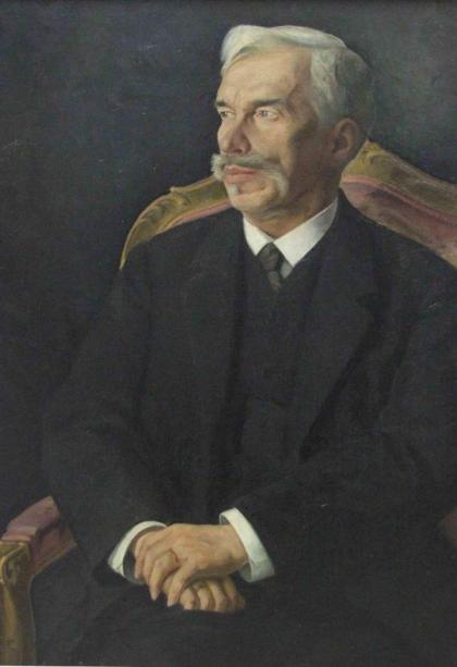 портрет С. Щукина