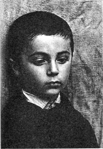 М. Шмеркович. Портрет мальчика